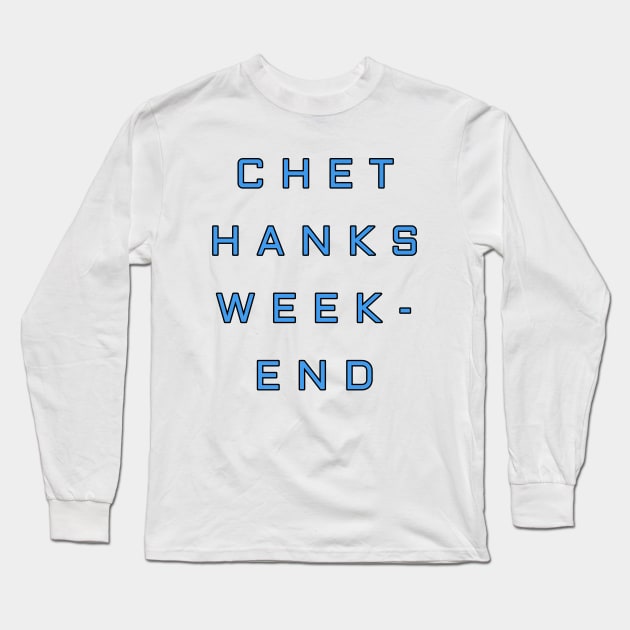 CHW Long Sleeve T-Shirt by Joshmahler